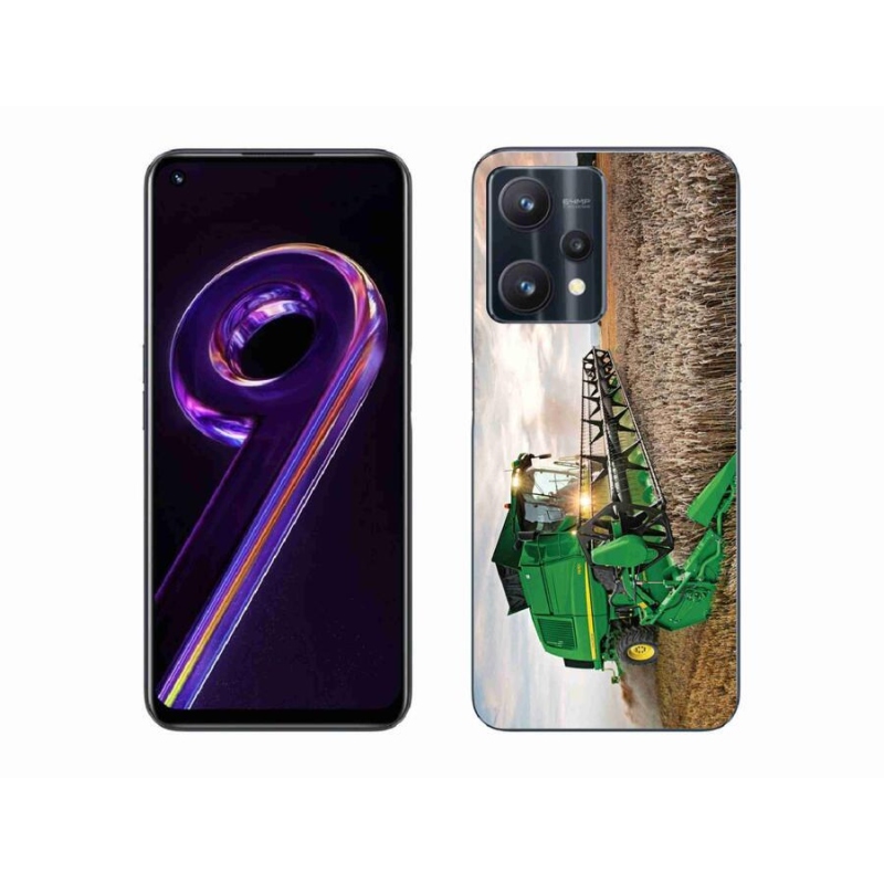 Gélový kryt mmCase na mobil Realme 9 Pro 5G - kombajn