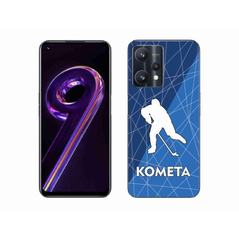 Gélový kryt mmCase na mobil Realme 9 Pro 5G - Kométa