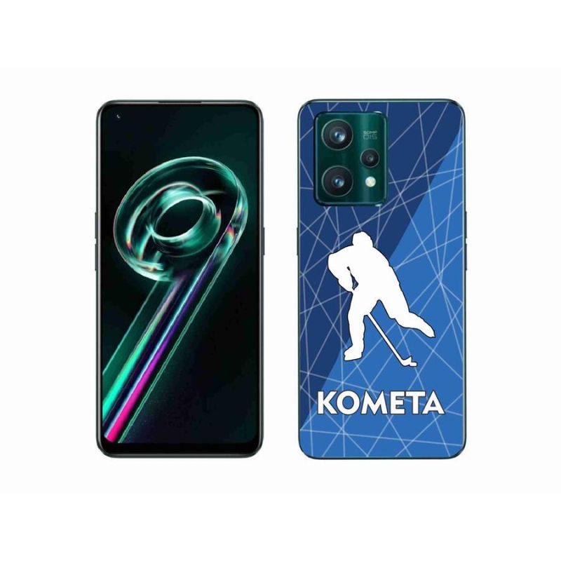 Gélový kryt mmCase na mobil Realme 9 Pro+ 5G - Kométa