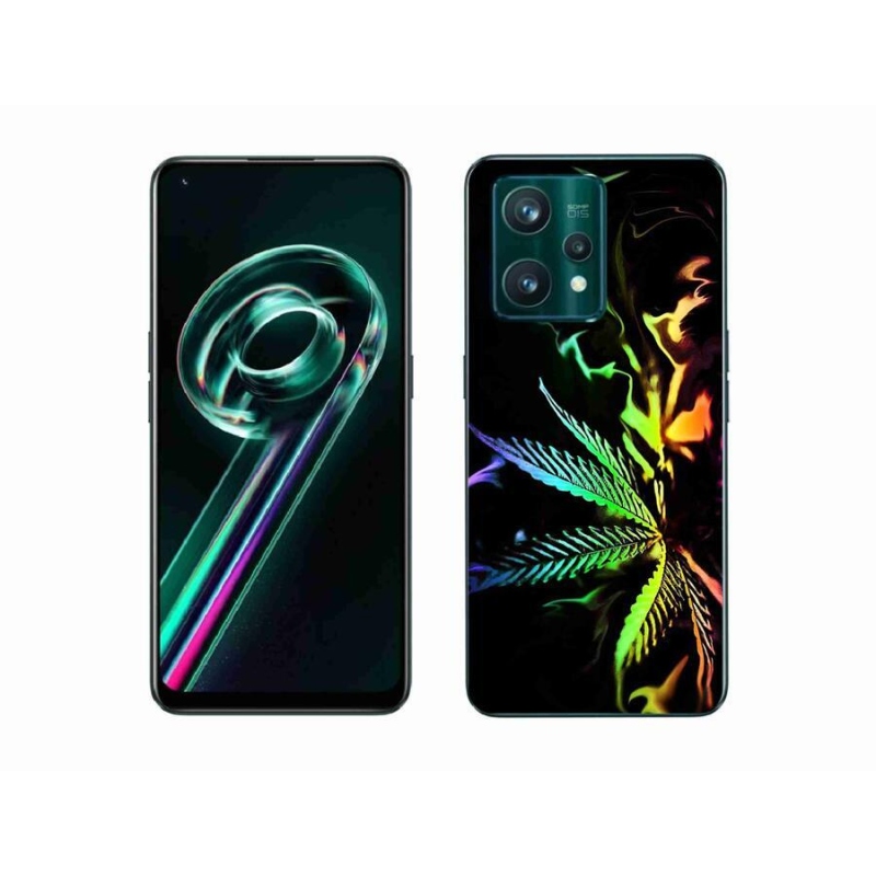 Gélový kryt mmCase na mobil Realme 9 Pro+ 5G - konope 2