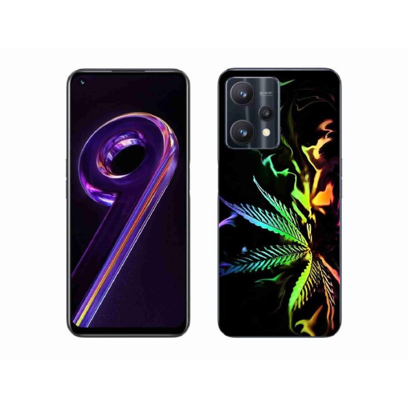 Gélový kryt mmCase na mobil Realme 9 Pro 5G - konope 2