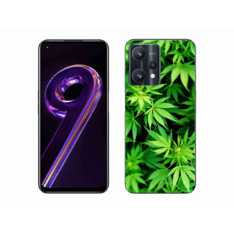 Gélový kryt mmCase na mobil Realme 9 Pro 5G - konope 3