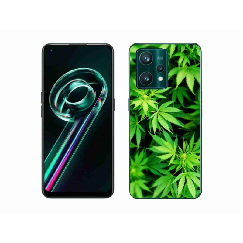 Gélový kryt mmCase na mobil Realme 9 Pro+ 5G - konope 3