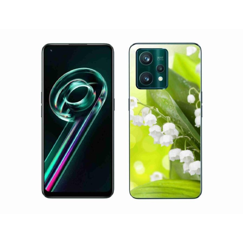 Gélový kryt mmCase na mobil Realme 9 Pro+ 5G - konvalinka