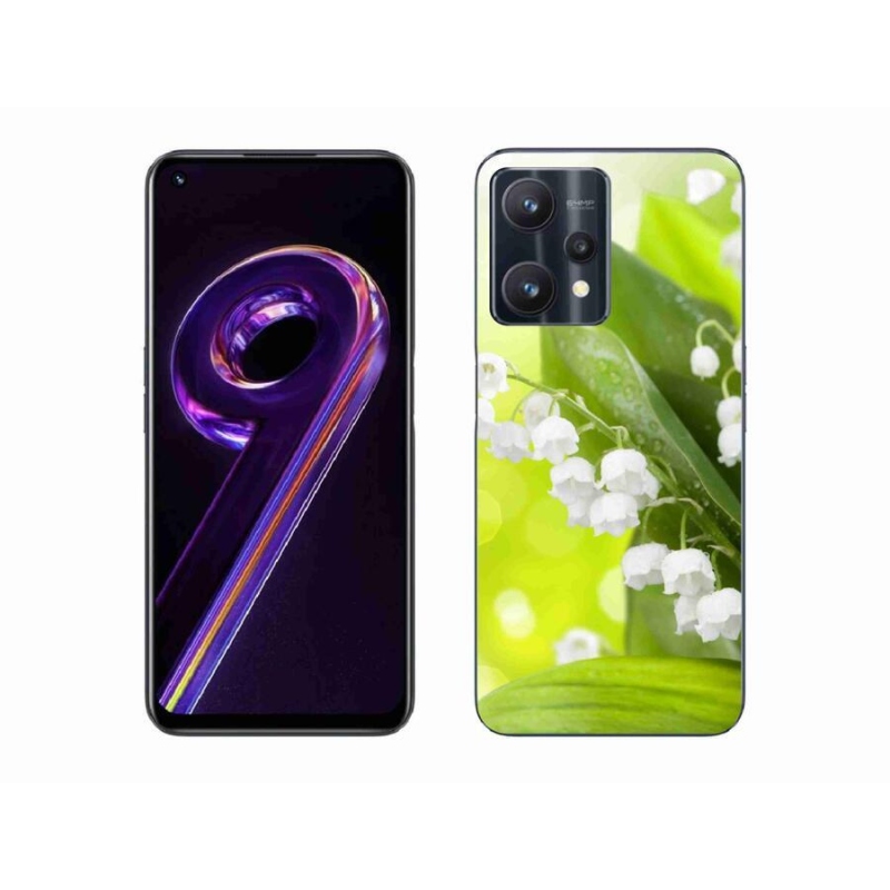 Gélový kryt mmCase na mobil Realme 9 Pro 5G - konvalinka