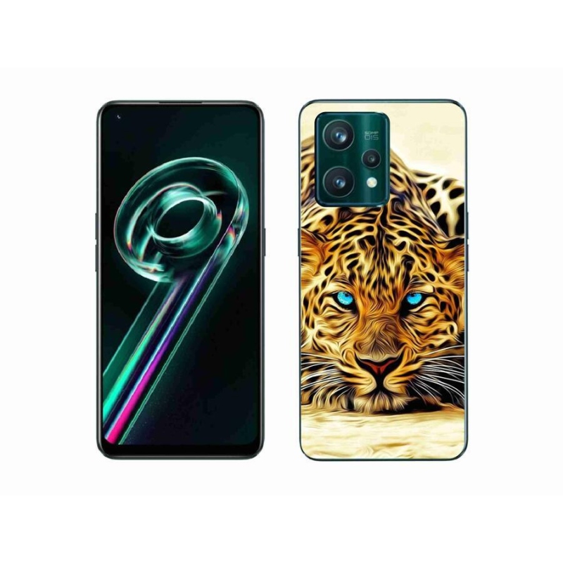 Gélový kryt mmCase na mobil Realme 9 Pro+ 5G - kreslený tiger