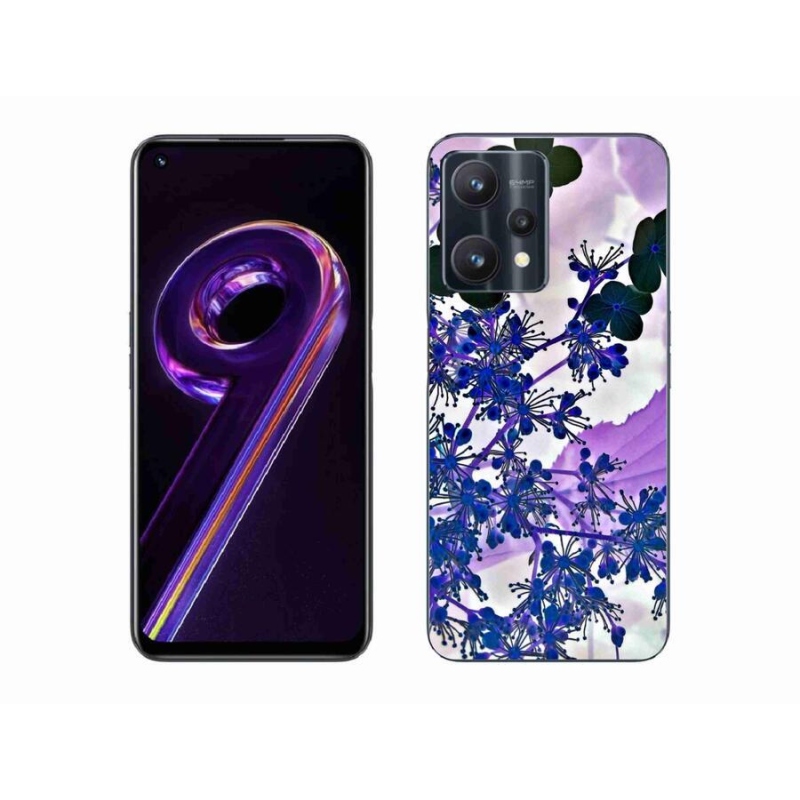 Gélový kryt mmCase na mobil Realme 9 Pro 5G - kvet hortenzie