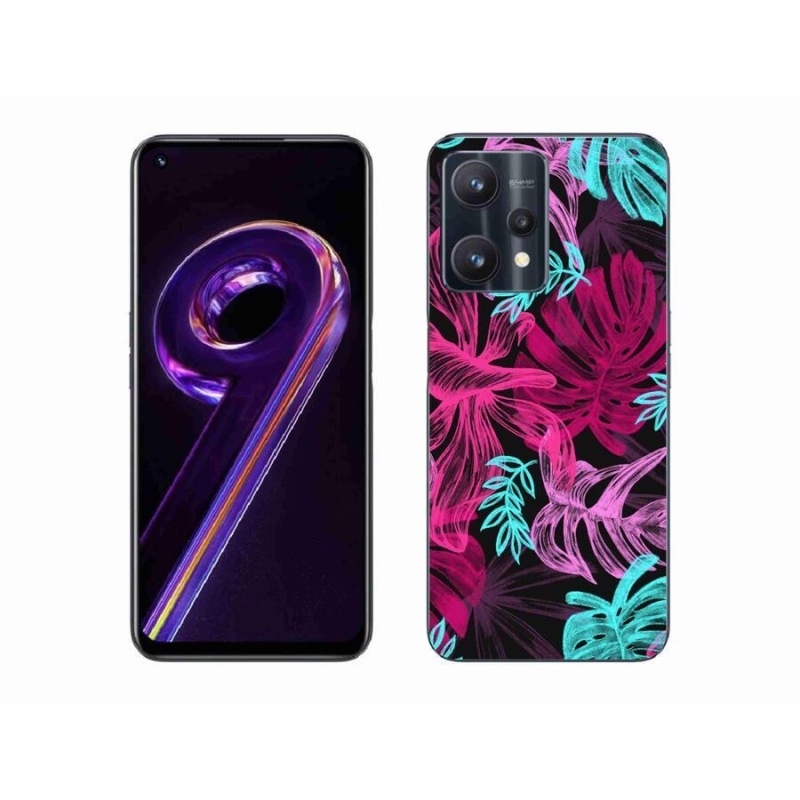 Gélový kryt mmCase na mobil Realme 9 Pro 5G - kvety 1