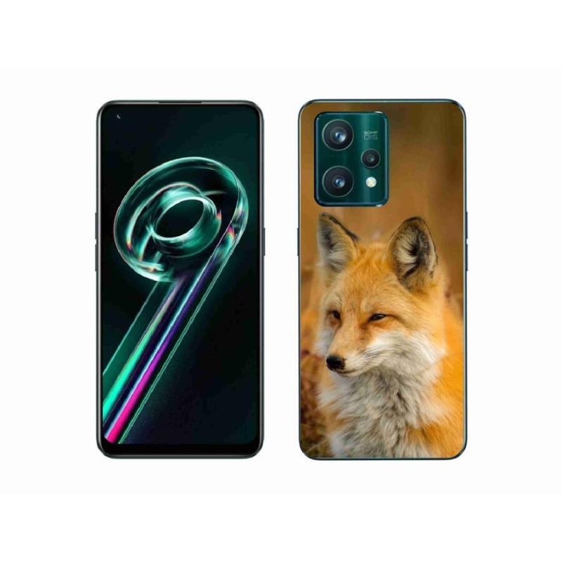 Gélový kryt mmCase na mobil Realme 9 Pro+ 5G - líška