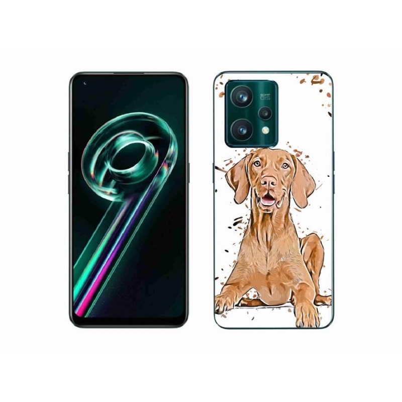 Gélový kryt mmCase na mobil Realme 9 Pro+ 5G - maďar