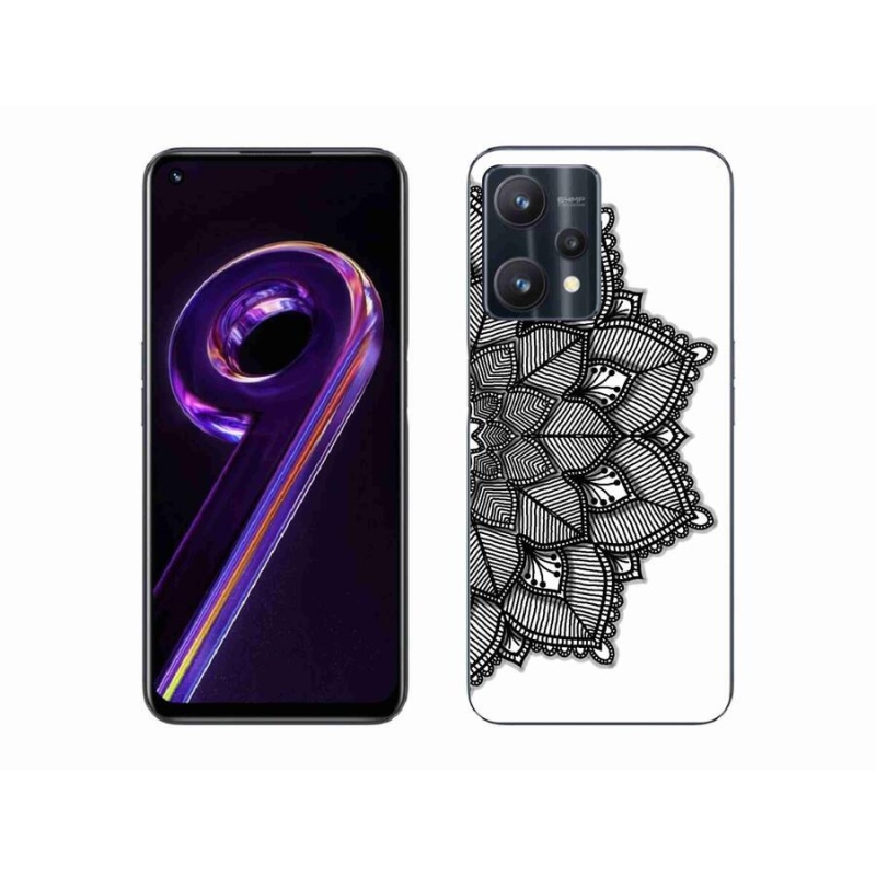 Gélový kryt mmCase na mobil Realme 9 Pro 5G - mandala