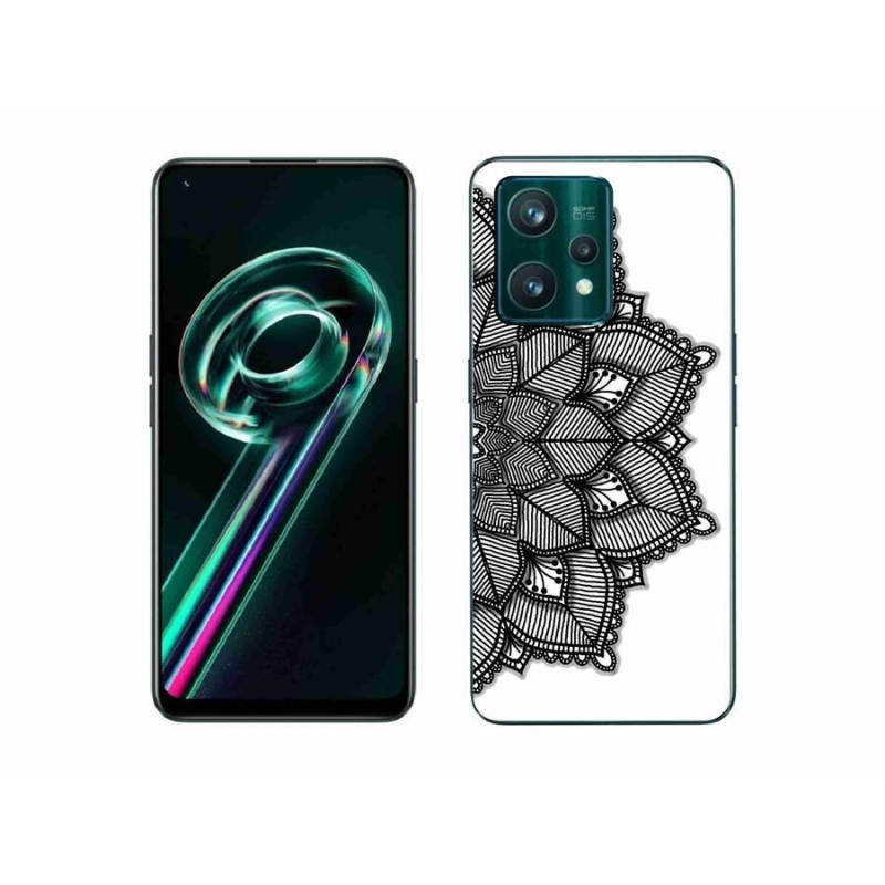 Gélový kryt mmCase na mobil Realme 9 Pro+ 5G - mandala