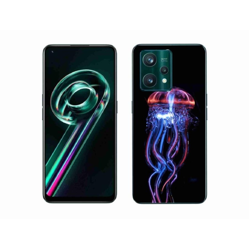 Gélový kryt mmCase na mobil Realme 9 Pro+ 5G - medúza