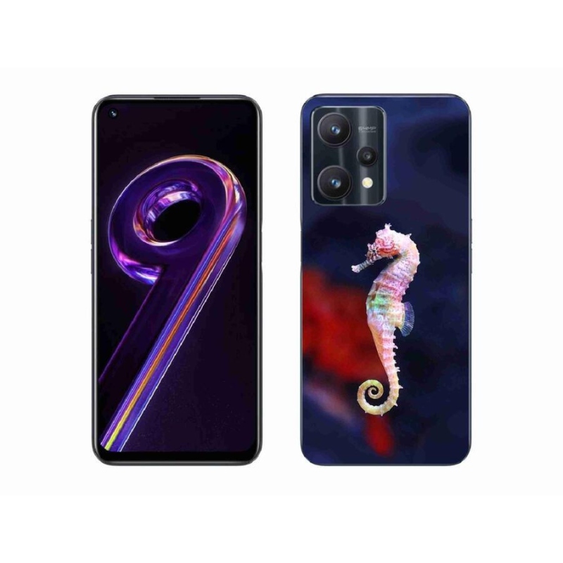 Gélový kryt mmCase na mobil Realme 9 Pro 5G - morský koník