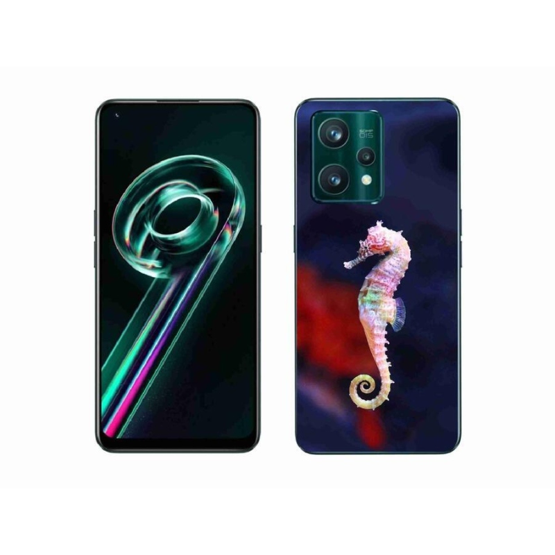 Gélový kryt mmCase na mobil Realme 9 Pro+ 5G - morský koník