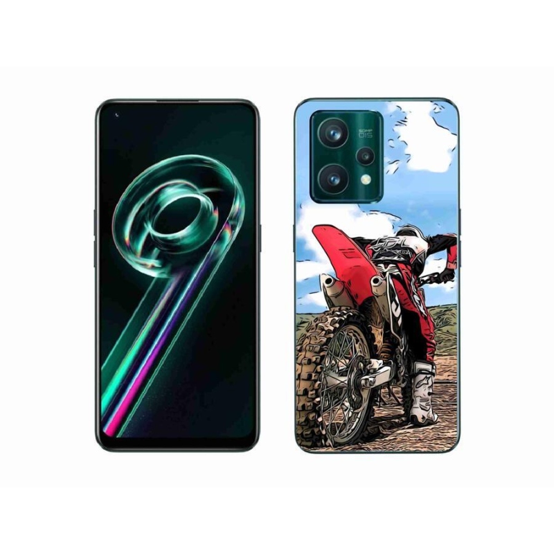 Gélový kryt mmCase na mobil Realme 9 Pro+ 5G - moto