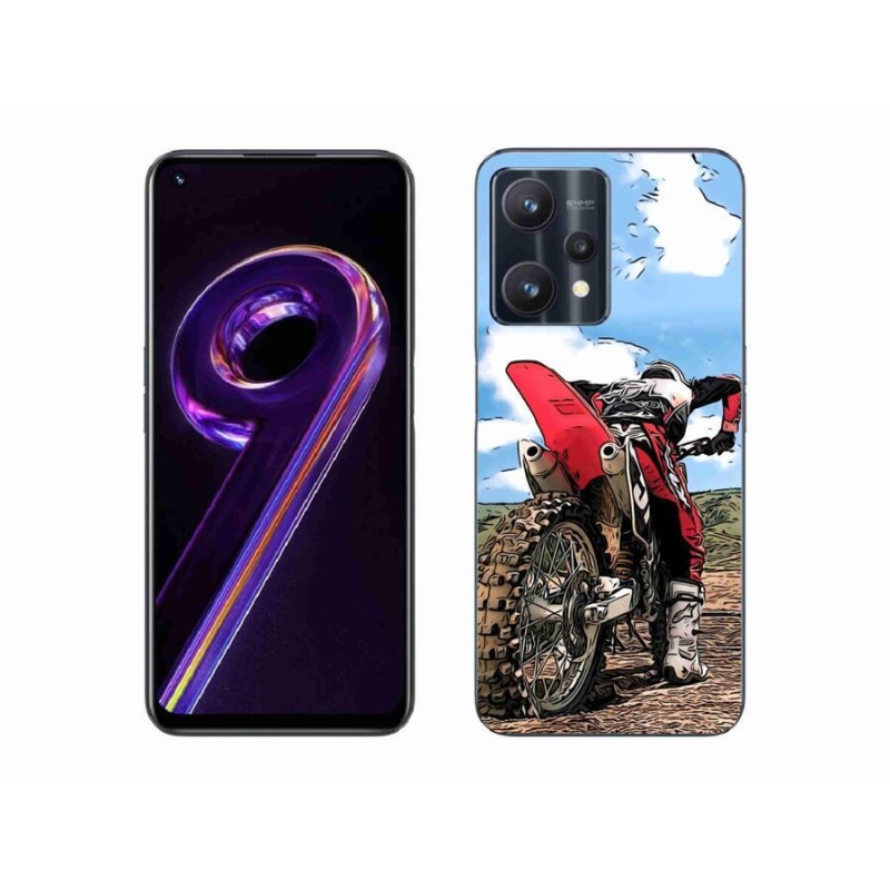 Gélový kryt mmCase na mobil Realme 9 Pro 5G - moto