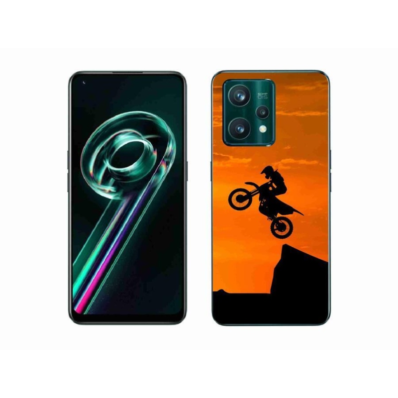 Gélový kryt mmCase na mobil Realme 9 Pro+ 5G - motocross