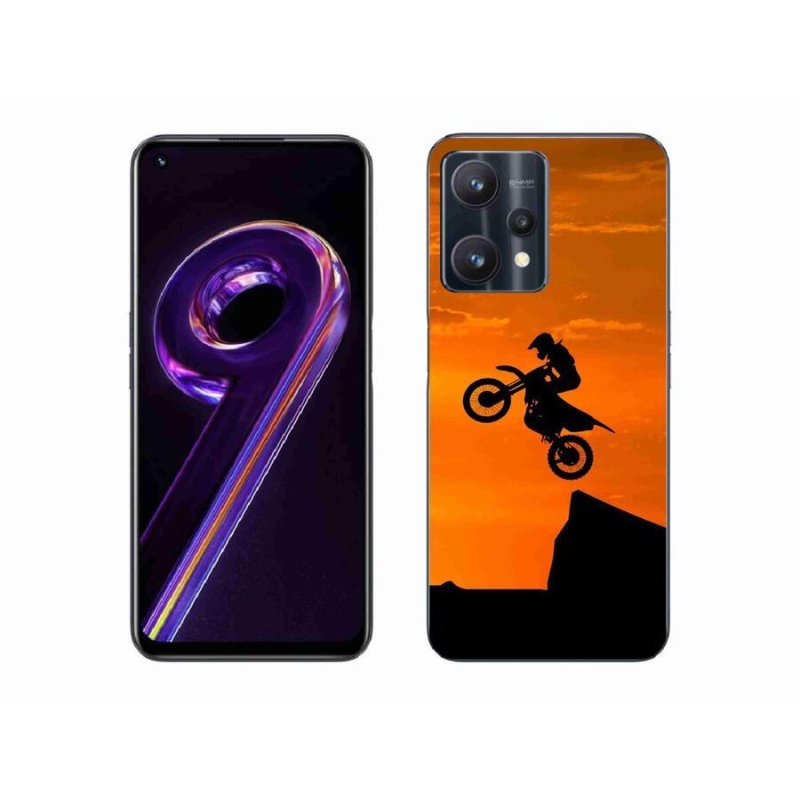 Gélový kryt mmCase na mobil Realme 9 Pro 5G - motocross