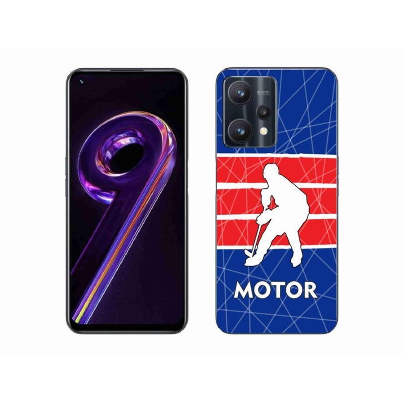 Gélový kryt mmCase na mobil Realme 9 Pro 5G - Motor