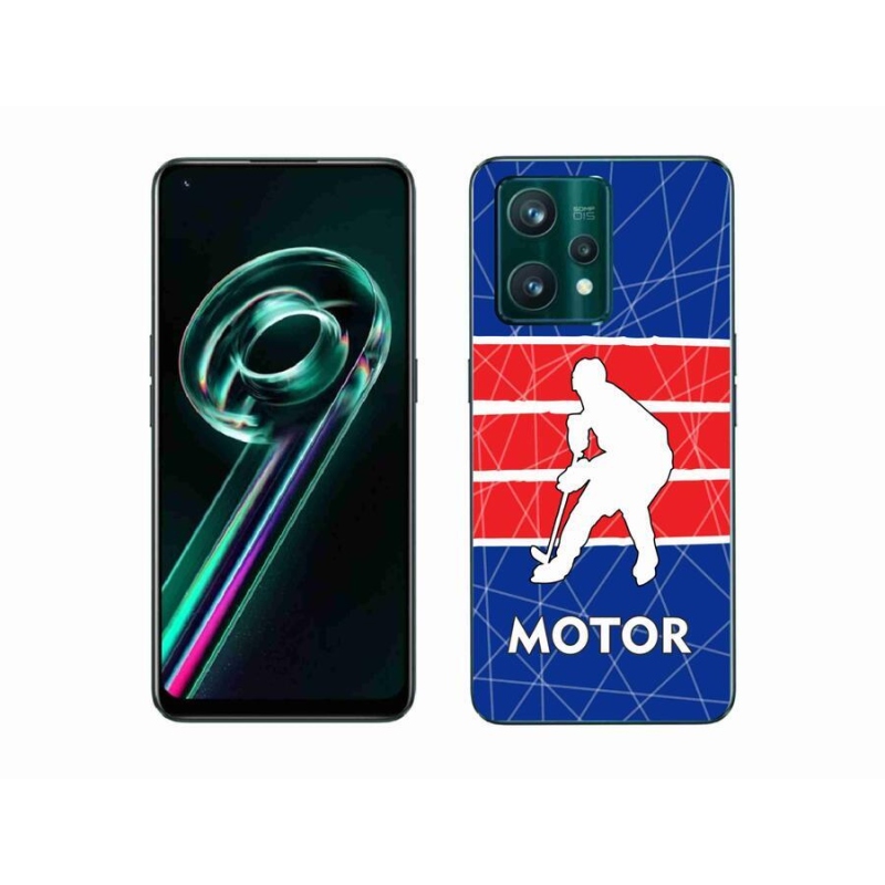 Gélový kryt mmCase na mobil Realme 9 Pro+ 5G - Motor