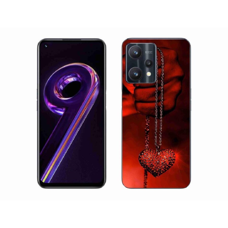 Gélový kryt mmCase na mobil Realme 9 Pro 5G - náhrdelník