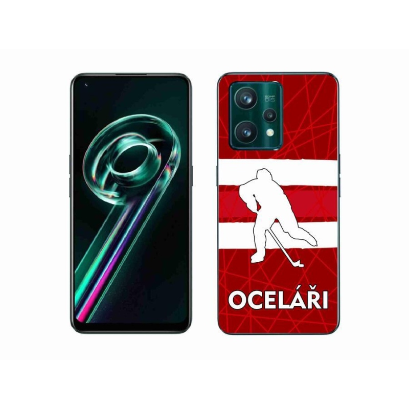 Gélový kryt mmCase na mobil Realme 9 Pro+ 5G - Ocelári