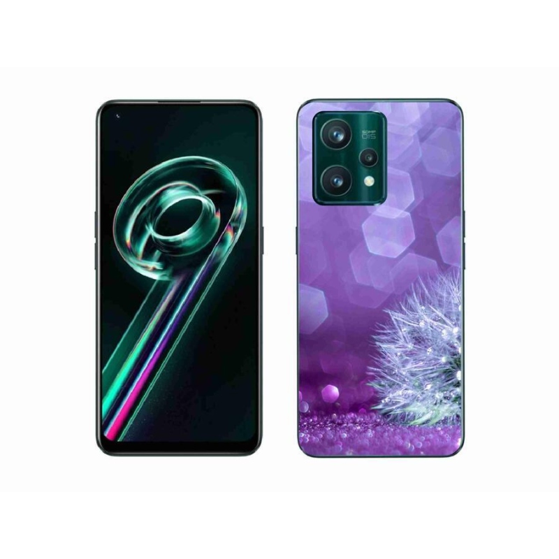 Gélový kryt mmCase na mobil Realme 9 Pro+ 5G - odkvitnutá púpava 2