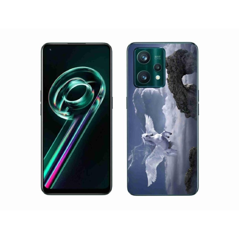 Gélový kryt mmCase na mobil Realme 9 Pro+ 5G - pegas