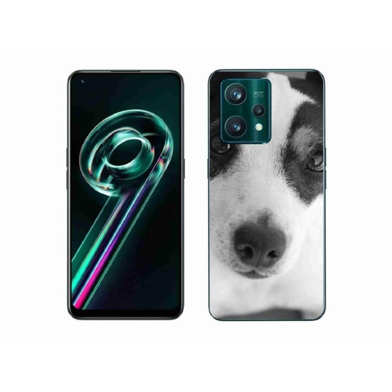 Gélový kryt mmCase na mobil Realme 9 Pro+ 5G - pes