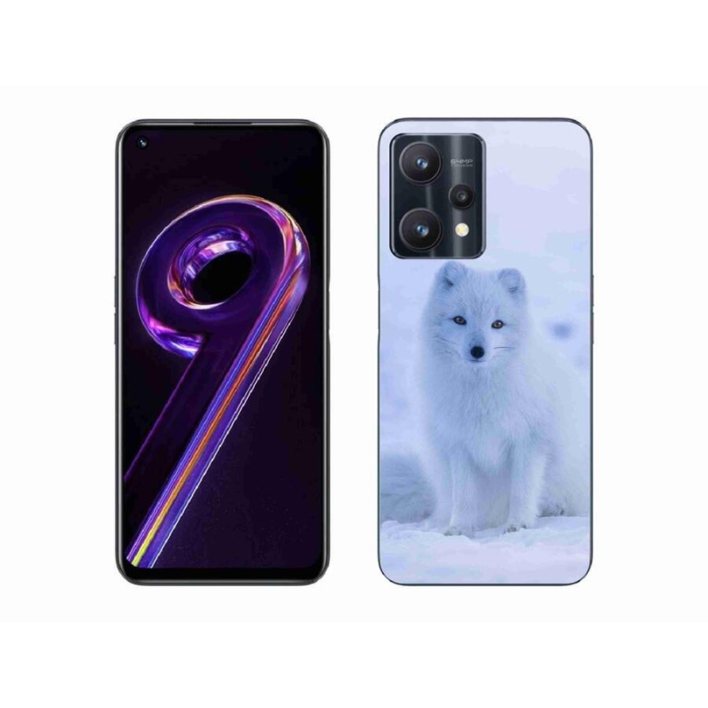 Gélový kryt mmCase na mobil Realme 9 Pro 5G - polárna líška