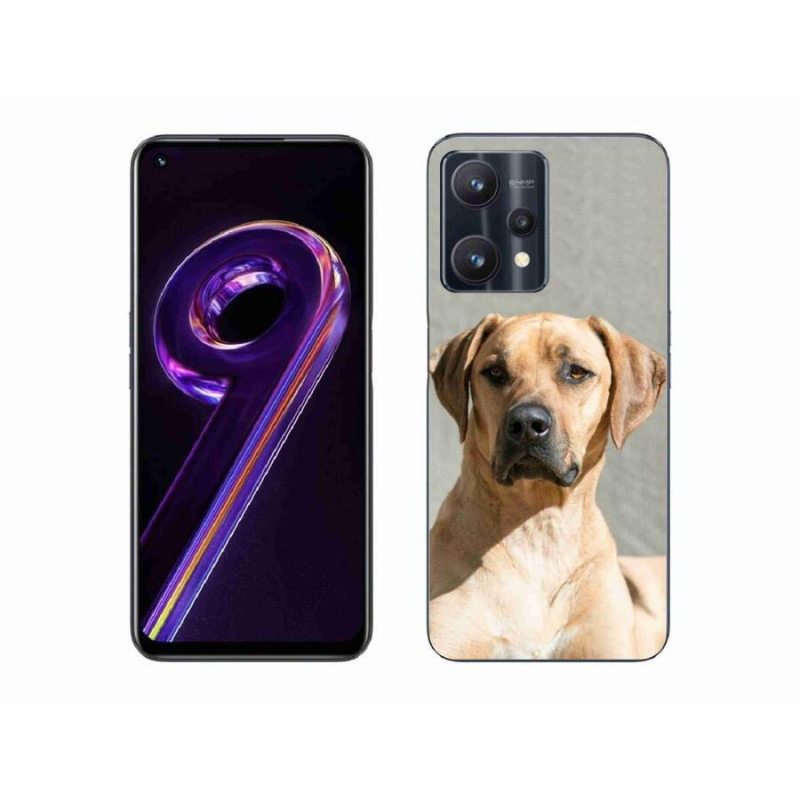 Gélový kryt mmCase na mobil Realme 9 Pro 5G - ridgeback