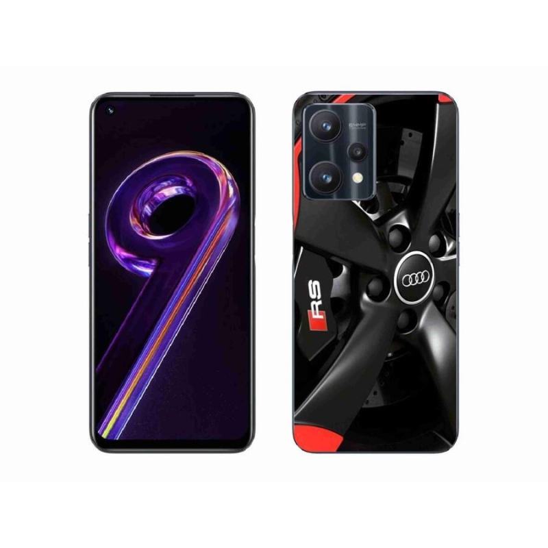 Gélový kryt mmCase na mobil Realme 9 Pro 5G - rs