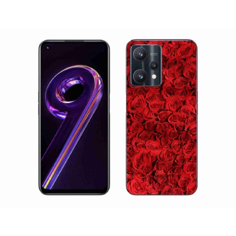 Gélový kryt mmCase na mobil Realme 9 Pro 5G - ruža