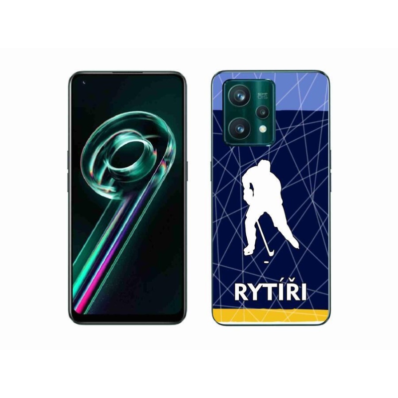 Gélový kryt mmCase na mobil Realme 9 Pro+ 5G - Rytieri