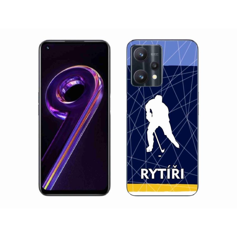 Gélový kryt mmCase na mobil Realme 9 Pro 5G - Rytieri