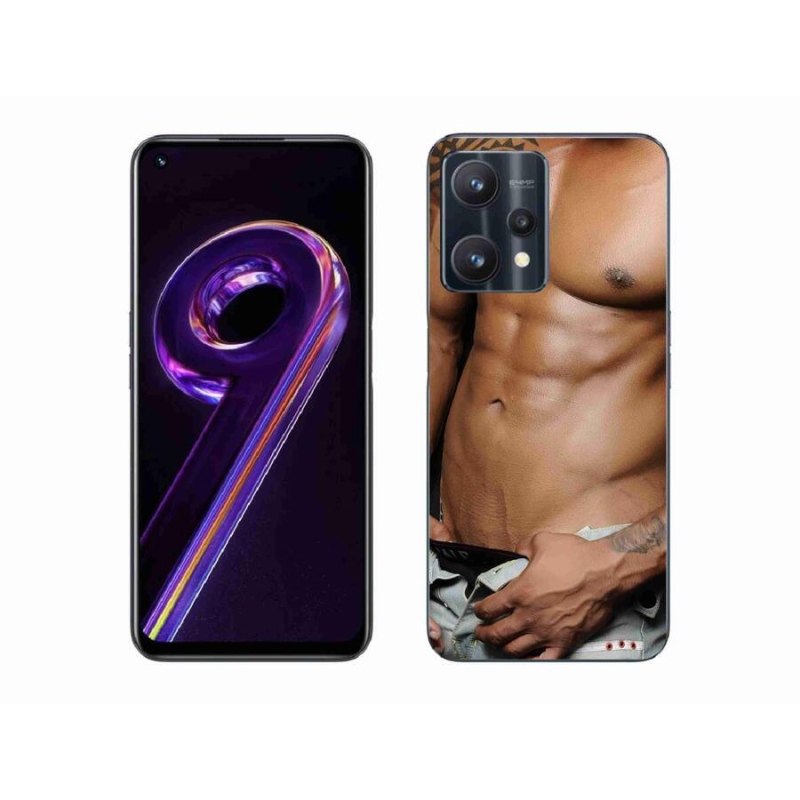 Gélový kryt mmCase na mobil Realme 9 Pro 5G - sexy muž