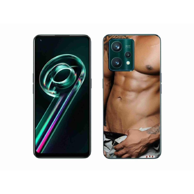 Gélový kryt mmCase na mobil Realme 9 Pro+ 5G - sexy muž