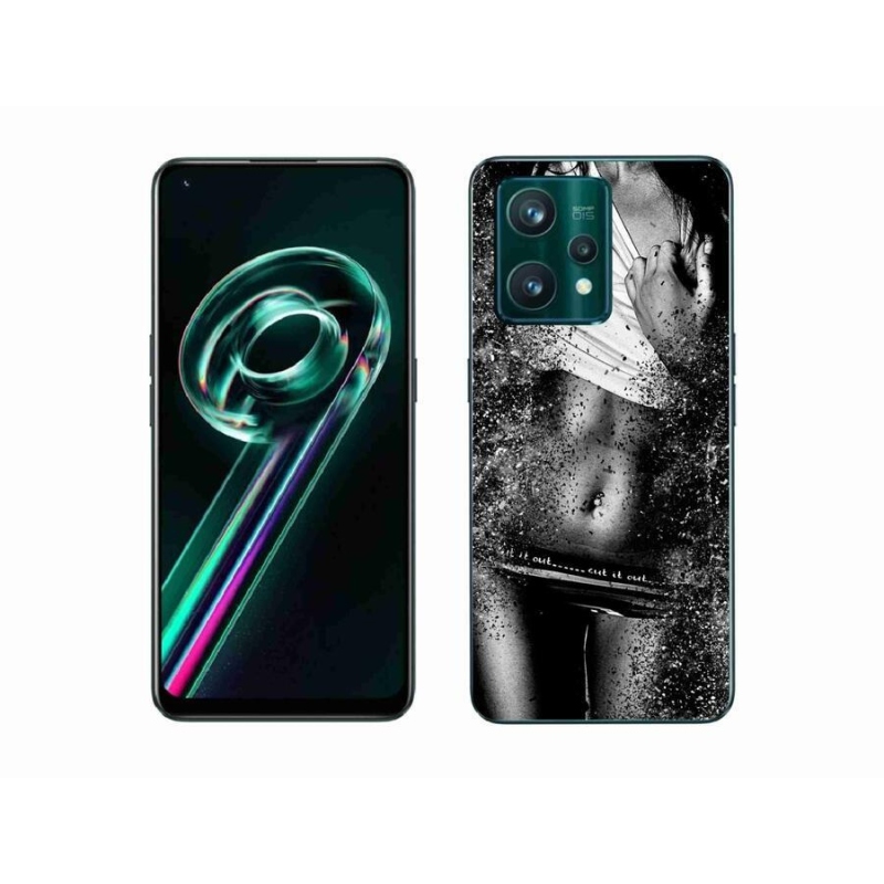 Gélový kryt mmCase na mobil Realme 9 Pro+ 5G - sexy žena 1