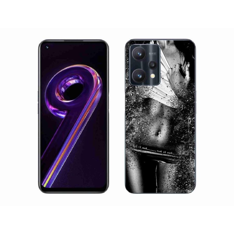 Gélový kryt mmCase na mobil Realme 9 Pro 5G - sexy žena 1