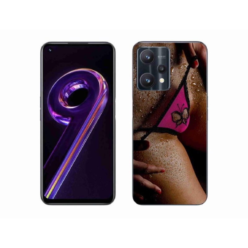 Gélový kryt mmCase na mobil Realme 9 Pro 5G - sexy žena