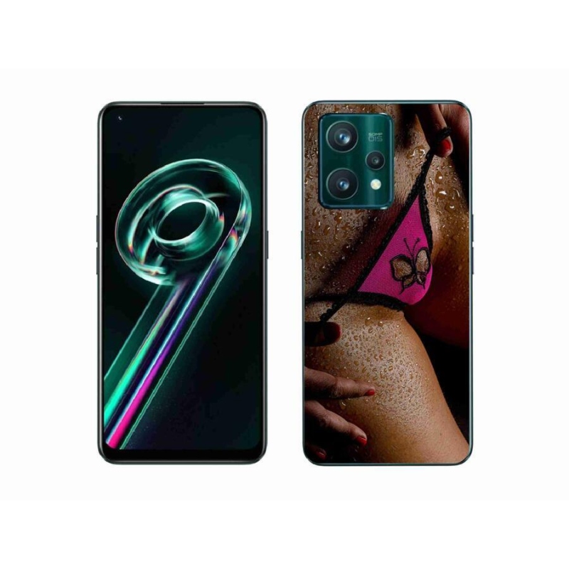 Gélový kryt mmCase na mobil Realme 9 Pro+ 5G - sexy žena