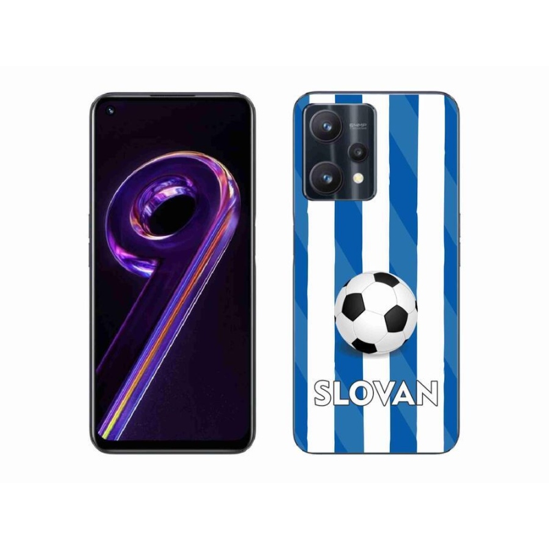 Gélový kryt mmCase na mobil Realme 9 Pro 5G - Slovan