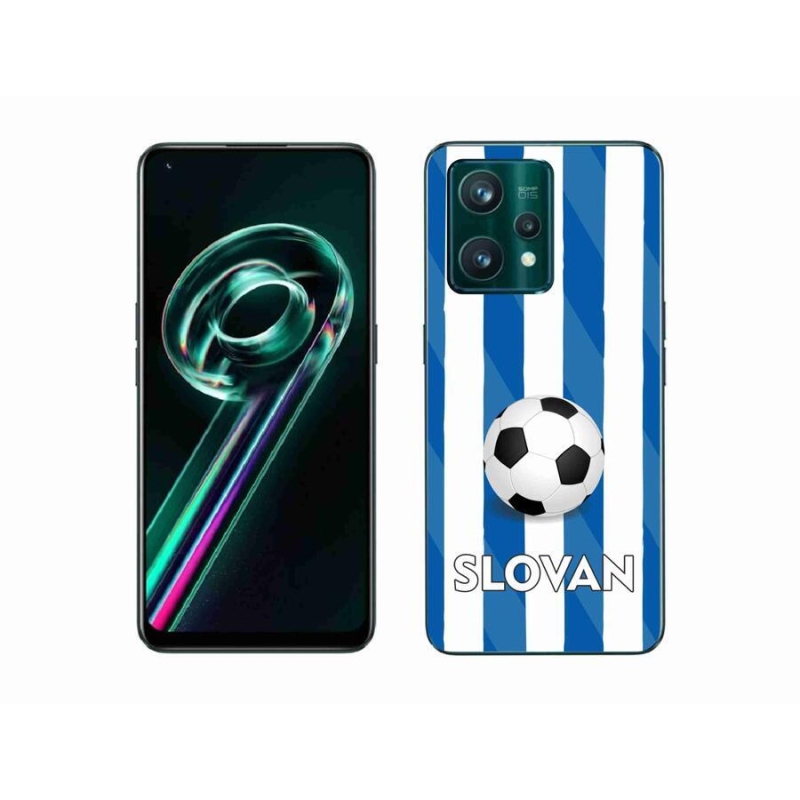 Gélový kryt mmCase na mobil Realme 9 Pro+ 5G - Slovan