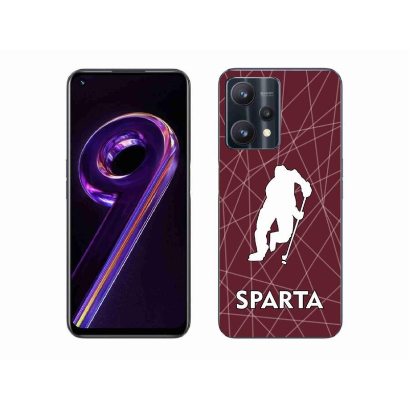 Gélový kryt mmCase na mobil Realme 9 Pro 5G - Sparta