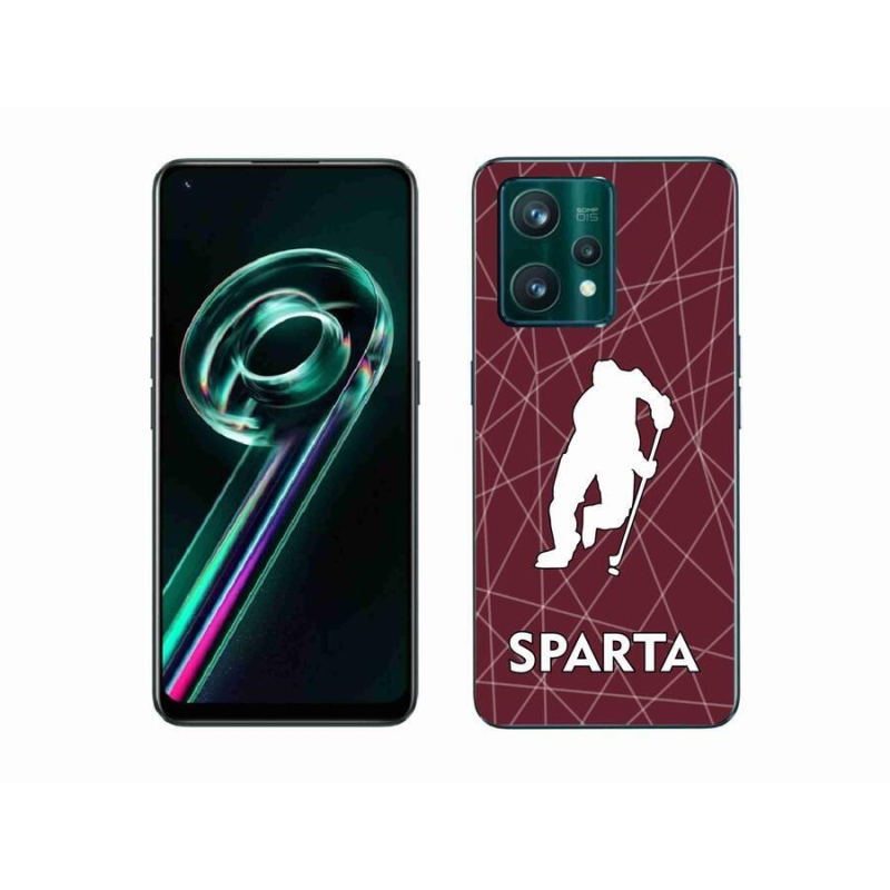 Gélový kryt mmCase na mobil Realme 9 Pro+ 5G - Sparta