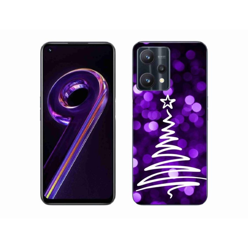 Gélový kryt mmCase na mobil Realme 9 Pro 5G - stromček