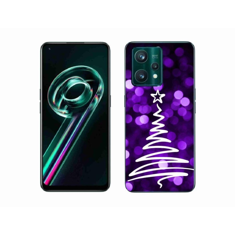 Gélový kryt mmCase na mobil Realme 9 Pro+ 5G - stromček