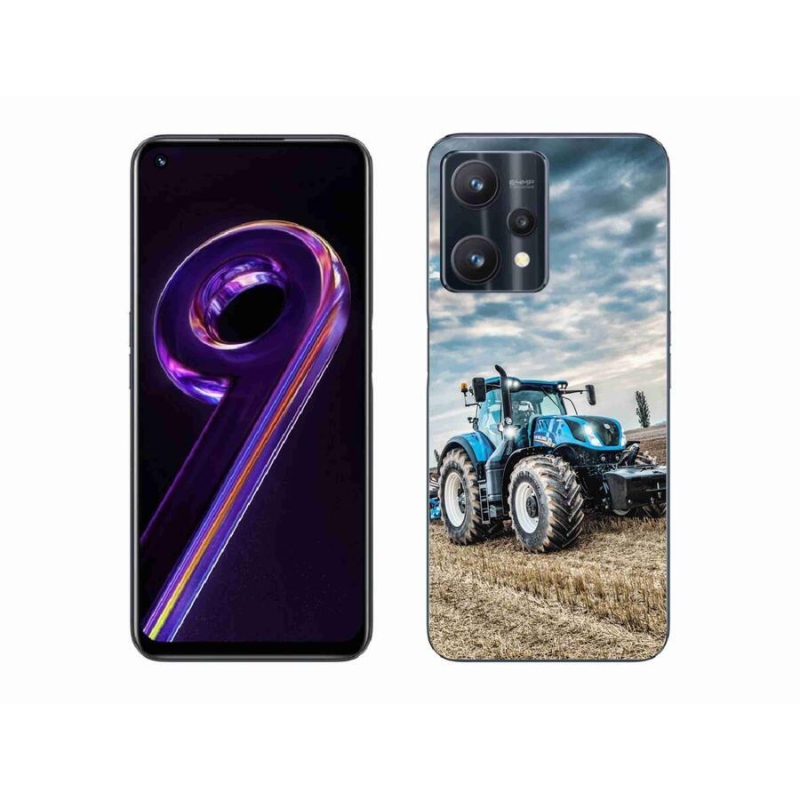 Gélový kryt mmCase na mobil Realme 9 Pro 5G - traktor 2