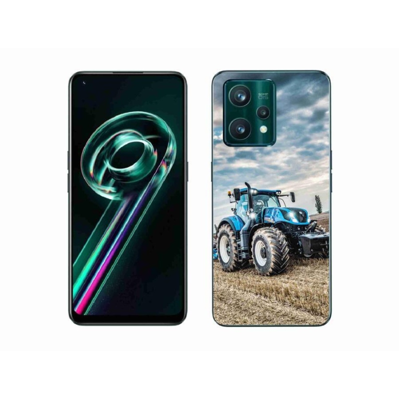 Gélový kryt mmCase na mobil Realme 9 Pro+ 5G - traktor 2